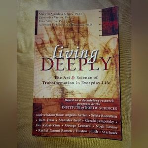 Book - 'Living Deeply' - softcover